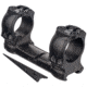 Spuhr Picatinny Interface Mount, 0 MOA, Dia 30mm, H 30mm, Black, SCP-3001D