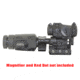 Spuhr RDF-20225K Aimpoint T-2 Magnifier Mount Kit, Black, RDF-20225K