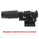 Spuhr RDF-20225K Aimpoint T-2 Magnifier Mount Kit, Black, RDF-20225K