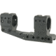 Spuhr Rifle Scope Mount, 0 MIL/0 MOA H-38 mm/1.5 L-140 mm/5.51 W-242 g/8.5 oz, Black, SP-3022
