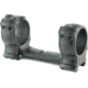 Spuhr Rifle Scope Mount 34MM 0 MIL/0 MOA H-30 mm/1.18 L-118 mm/4.65, Black, SCP-4001