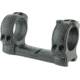 Spuhr Rifle Scope Mount 34MM 0 MIL/0 MOA H-30 mm/1.18 L-118 mm/4.65, Black, SCP-4001