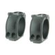 Spuhr Sako Interface Rings, 36mm, Black, HS60-23D