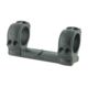 Spuhr Sako TRG &amp; Tikka T3/TX Aesthetic Mount, 0 MOA, Dia 30mm, H 30mm, Black, SCT-3001A