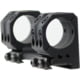 Spuhr Scope Mount 30mm Tube, 30mm, 0MIL, Picatinny, Black, SP-3001M