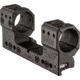 Spuhr Scope Mount 30mm Tube, 38mm, 6Mil, Picatinny, Black, SP-3602M