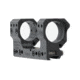 Spuhr Scope Mount 34mm Tube, 38mm, 0Mil, Picatinny Gen3, Black, SP-4002CM