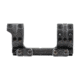 Spuhr Scope Mount 34mm Tube, 38mm, 0Mil, Picatinny Gen3, Black, SP-4002CM