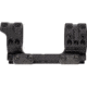 Spuhr Scope Mount 34mm Tube, 38mm, 13Mil, Picatinny Gen3, Black, SP-4802CM
