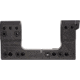 Spuhr Scope Mount 34mm Tube, 38mm, 13Mil, Picatinny Gen3, Black, SP-4802CM