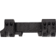 Spuhr Scope Mount 34mm Tube, 38mm, 13Mil, Picatinny Gen3, Black, SP-4802CM