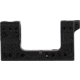 Spuhr Scope Mount 34mm Tube, 38mm, 9Mil, Picatinny Gen3, Black, SP-4902CM