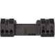 Spuhr Scope Mount 35mm Tube, 30mm, 0Mil, Picatinny, Black, SP-5001M