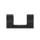 Spuhr Scope Mount 35mm Tube, 38mm, 0Mil, Picatinny, Black, SP-5002M