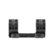 Spuhr Scope Mount 35mm Tube, 38mm, 0Mil, Picatinny, Black, SP-5002M