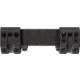 Spuhr Scope Mount 36mm Tube, 30mm, 0Mil, Picatinny, Black, SP-6001M