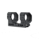 Spuhr Scope Mount 36mm Tube, 38mm, 0Mil, Picatinny, Black, SP-6002M