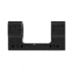 Spuhr Scope Mount 36mm Tube, 38mm, 0Mil, Picatinny, Black, SP-6002M