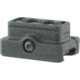 Spuhr Trijicon MRO RDS Mount Absolute Co-witness H-38 mm/1.5in W-75 g/2.6 oz, Black, QDM-3002