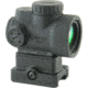 Spuhr Trijicon MRO RDS Mount, Lower 1/3 Co-witness H-42 mm/1.65in W-75 g/2.6 oz, Black, QDM-3002B