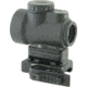 Spuhr Trijicon MRO RDS Mount, Lower 1/3 Co-witness H-42 mm/1.65in W-75 g/2.6 oz, Black, QDM-3002B