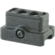 Spuhr Trijicon MRO RDS Mount, Lower 1/3 Co-witness H-42 mm/1.65in W-75 g/2.6 oz, Black, QDM-3002B