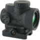 Spuhr Trijicon MRO Red Dot Sight Mount H-30 mm/1.18in W- 65 g/2.3 oz, Black, QDM-3001