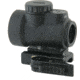 Spuhr Trijicon MRO Red Dot Sight Mount H-30 mm/1.18in W- 65 g/2.3 oz, Black, QDM-3001