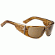 Bronsen Brown Stripe Tortoise Frame, Bronze Lens 671065316069