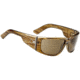 Bronsen Brown Stripe Tortoise Frame, Bronze Polarized Lens 671065316074