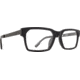 Spy Optic Abel Eyeglass Frames, Matte Black/Matte Black Frame, 573357849000