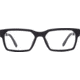Spy Optic Abel Eyeglass Frames, Matte Black/Matte Black Frame, 573357849000