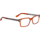 Spy Optic Abel Eyeglass Frames, Trans Sepia/Gunmetal Frame, 573357304000