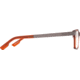 Spy Optic Abel Eyeglass Frames, Trans Sepia/Gunmetal Frame, 573357304000