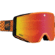 Spy Optic Ace Gloss Snow Goggles w/ Happy Lens, Orange, One Size, 75025