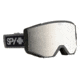 Spy Optic Ace Ski Goggles - Elemental GrayFrame, Bronze W/ Silver Mirror &amp; Yellow Lens, 310071144396