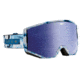 Spy Optic Ace Ski Goggles - Marbled BlueFrame, Happy Rose W/ Dark Blue Spectra &amp; Happy Persimmon Lens, 310071182411