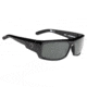 Spy Optic Admiral Bifocal Prescription Sunglasses, Black Frame, Happy Gray Green Lens-672350038863BI