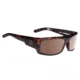 Spy Optic Admiral Bifocal Prescription Sunglasses, Matte Camo Tortoise Frame, Happy Bronze Lens-672350995865BI