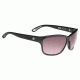 Spy Optic Allure Single Vision Prescription Sunglasses, Black Frame, Happy Merlot Fade Lens-673249038357SV