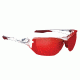 Spy Optic Alpha Sunglasses w/ Crystal Frame &amp; Bronze Red Spectra Lens