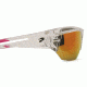 Spy Optic Alpha Sunglasses w/ Crystal Frame &amp; Bronze Red Spectra Lens