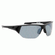 Spy Optic Alpha Sunglasses w/ Matte Black Frame &amp; Grey Black Mirror Lens