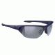 Spy Optic Alpha Sunglasses w/ Matte Blue Frame &amp; Grey Black Mirror Lens