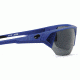 Spy Optic Alpha Sunglasses w/ Matte Blue Frame &amp; Grey Black Mirror Lens