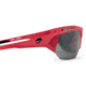 Spy Optic Alpha Sunglasses w/ Matte Red Frame &amp; Grey Black Mirror Lens