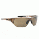 Spy Optic Alpha Sunglasses w/ Translucent Brown Frame &amp; Bronze Lens