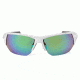 Spy Optic Alpha Sunglasses w/ White Frame &amp; Bronze Green Spectra Lens