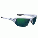 Spy Optic Alpha Sunglasses w/ White Frame &amp; Bronze Green Spectra Lens