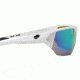 Spy Optic Alpha Sunglasses w/ White Frame &amp; Bronze Green Spectra Lens